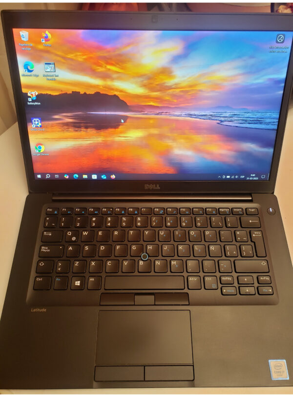 Notebook Dell Latitude 7470 (Reacondicionado) – Rendimiento Profesional a Bajo Costo - 1169955 - Imagen 2
