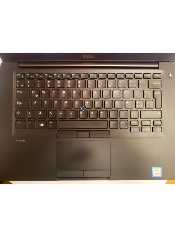 Notebook Dell Latitude 7470 (Reacondicionado) – Rendimiento Profesional a Bajo Costo - 1169955 - Imagen 4