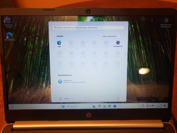 NOTEBOOK HP 14-DQ1037WM WINDOWS 11 - OFFICE REACONDICIONADO - 1169953 - Imagen 4