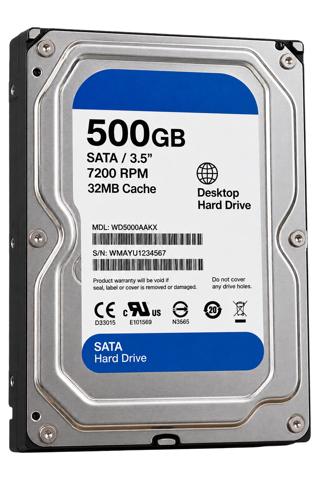 Disco Duro 500GB - 3.5" Desktop - Imagen 3